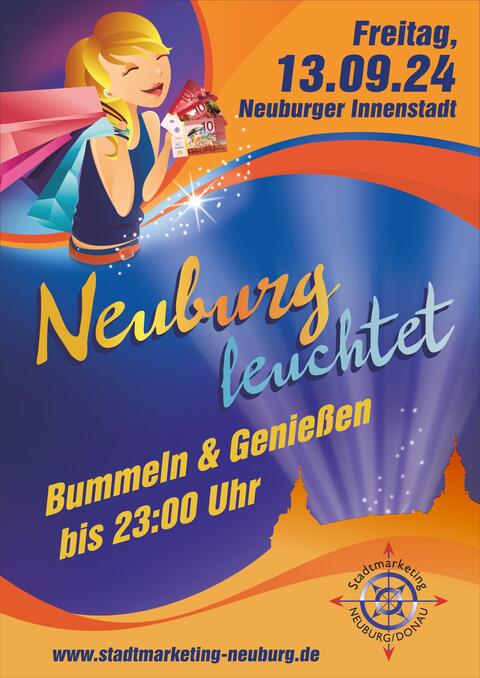 plakat-neuburg-leuchtet-din-a0