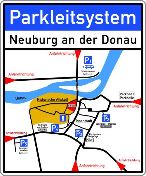parkleitsystem