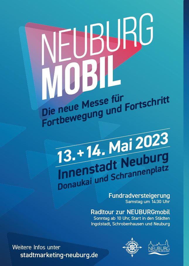 Plakat NeuburgMobil 2023